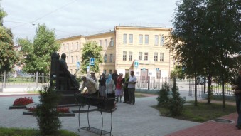 В Иркутске открыт памятник Иоанну Кронштадтскому