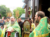 Проповедь на престольный праздник Ксении Петербургской