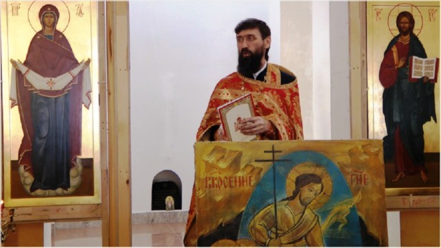 Проповедь протоиерея Александра Василенко