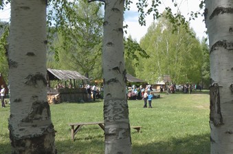 Праздник Троицы на летнем подворье в Кочергате 