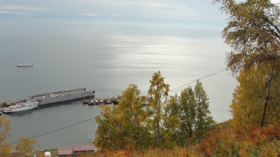 Паломничество в порт Байкал