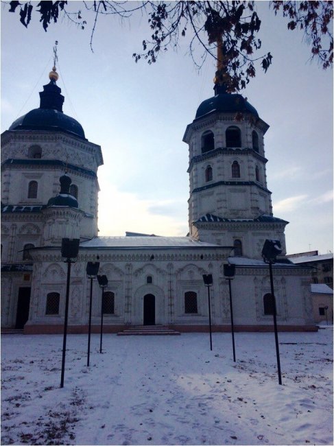 Зкскурсия по храмам Иркутска