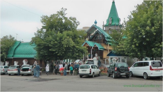 Крестный ход Иркутск-Кронштадт