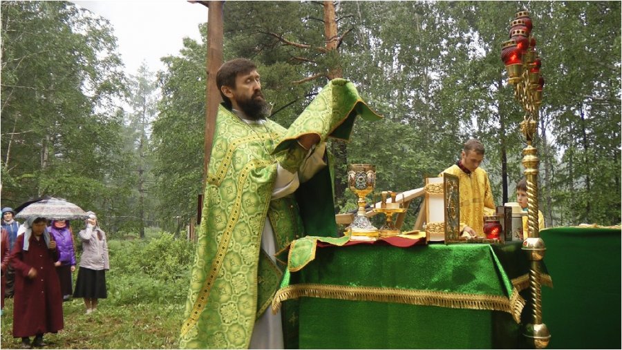 Праздник Троицы В Кочергате 2016