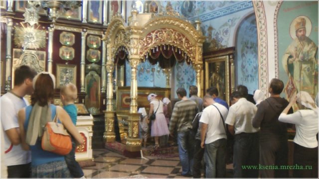 Возвращение крестного хода в Иркутск